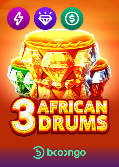 3 African Drums