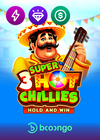 3 Super Hot Chillies