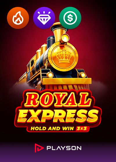 Royal Express Hold and Win