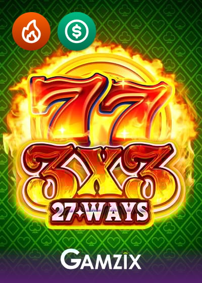 3X3: 27 Ways