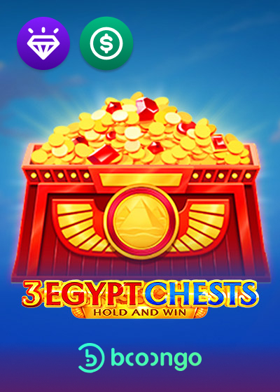 3 Egypt Chests