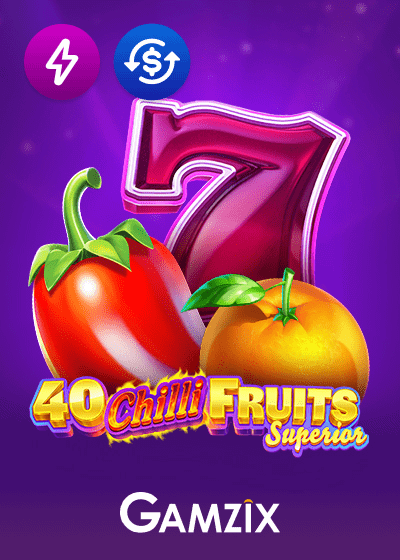 40 Chilli Fruits Superior