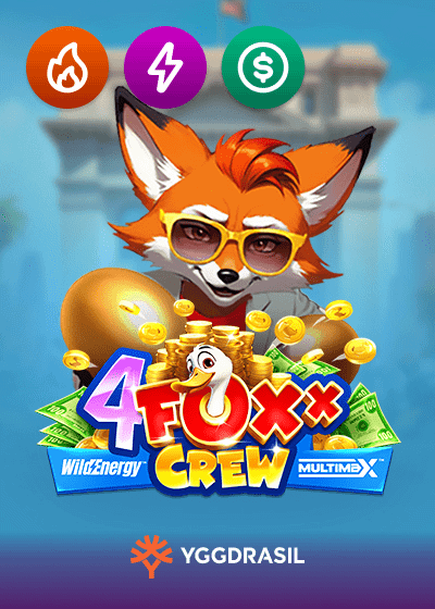 4 FOXX Crew WildEnergy Multimax