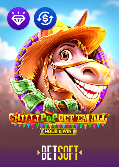 ChilliPop Get em All HOLD And WIN