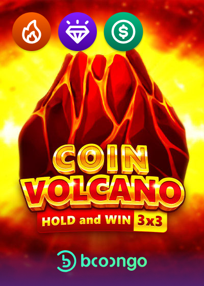 Coin Volcano