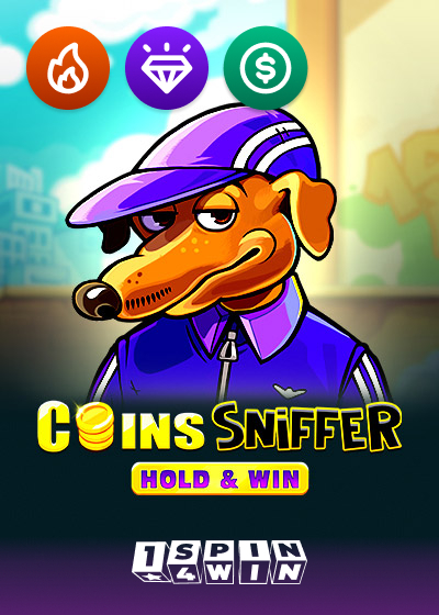 Coins Sniffer Hold And Win