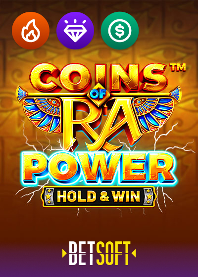Coins of Ra Power Hold And Win