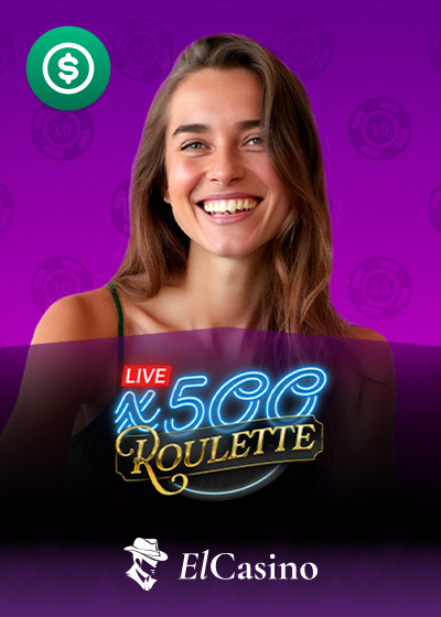 El Casino Roulette x500