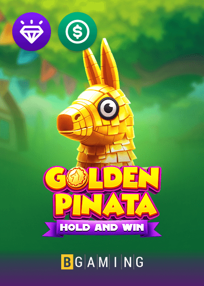 Golden Pinata Hold and Win