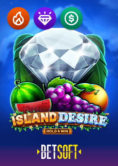 Island Desire Hold And Win