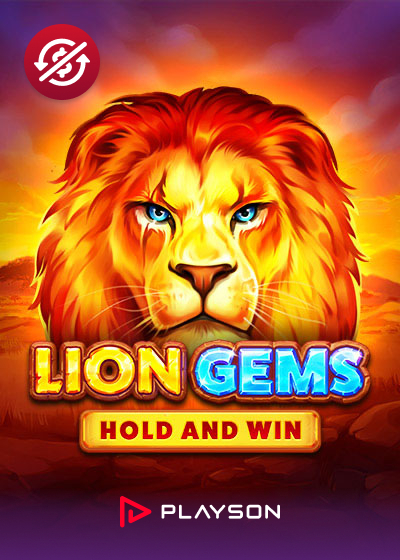 Lion Gems: Hold and Win_