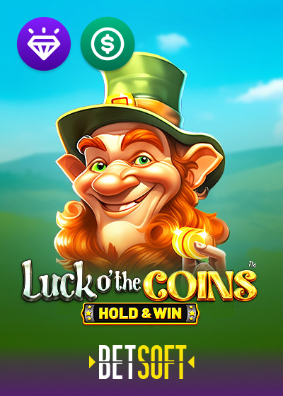 Luck O The Coins Hold And Win