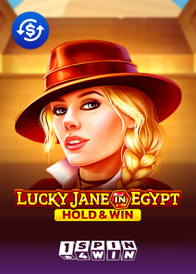 Lucky Jane In Egypt Hold And Win