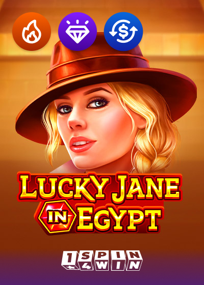 Lucky Jane In Egypt Win Spins