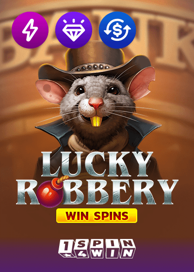 Lucky Robbery Win Spins