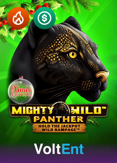 Mighty Wild Panther Xmas Edition