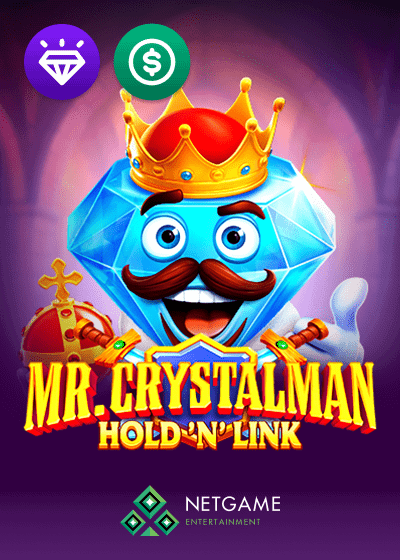Mr Crystalman Hold N Link