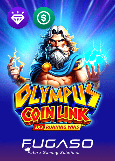 Olympus Coin Link Running Wins 3X3