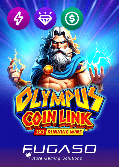Olympus Coin Link Running Wins 3X3