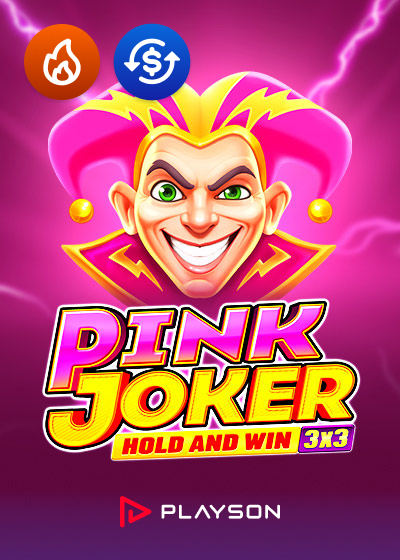 Pink Joker Hold and Win