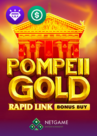 Pompei Gold Hold N Link Bonus Buy