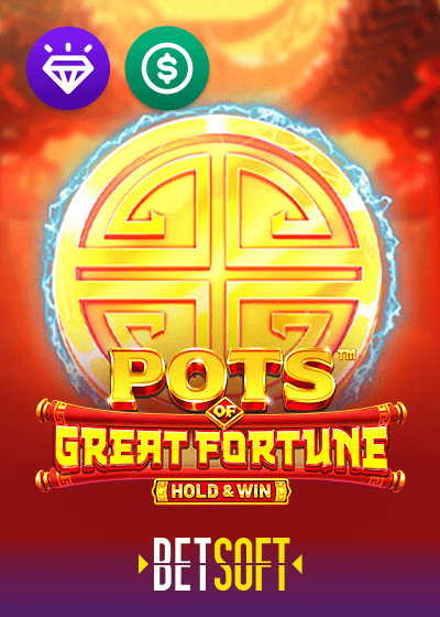 Pots of Great Fortune Hold And Win