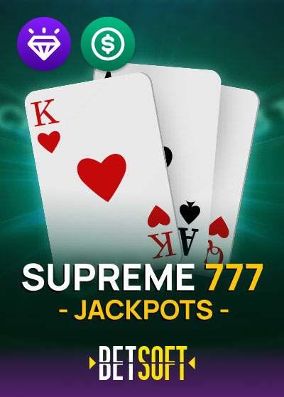 Supreme 777 JACKPOTS