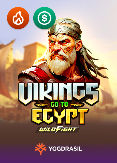 Vikings Go To Egypt Wild Fight