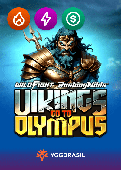 Vikings Go to Olympus WildFight RushingWilds
