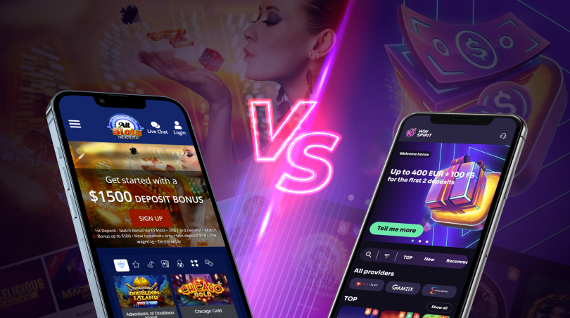 All Slots Casino Mobile; WinSpirit Casino Mobile