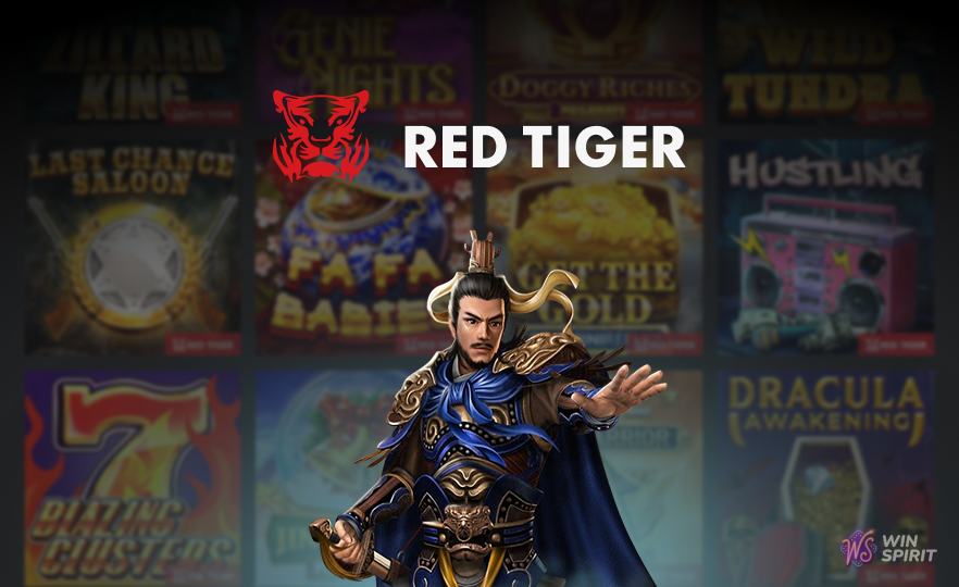 red tiger games